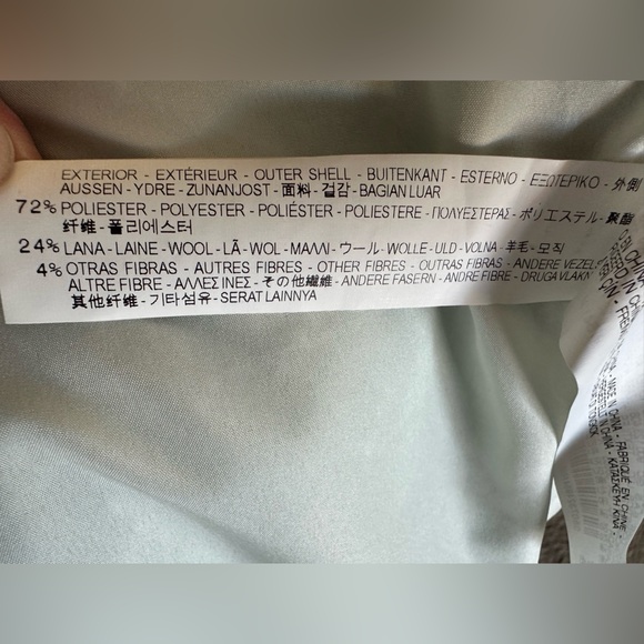 💄🧥👠 NWOT! Zara Dress Coat - Picture 13 of 13